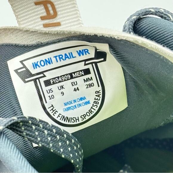 Karhu Ikoni Trail WR Stormy Weather Rugby Tan Trail Running Sneakers Men’s 10 - Picture 7 of 8